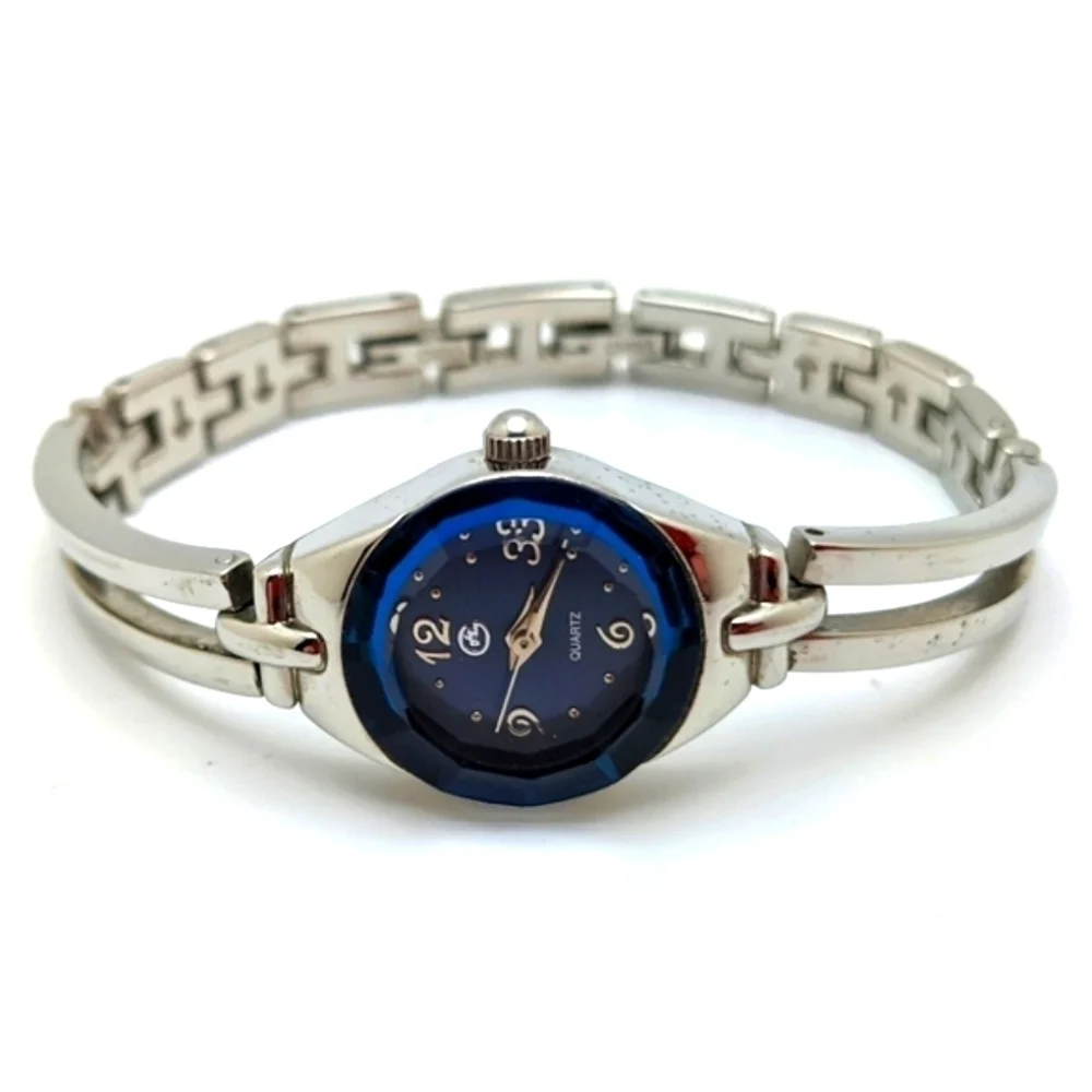 Miyota Watch Movement Parts Silver Royal Blue